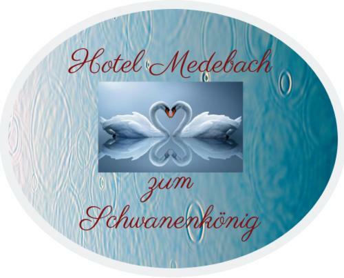 Hotel Medebach - Zum Schwanenkoenig Exterior photo